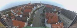 Archived image Webcam Günzburg Town Square 09:00