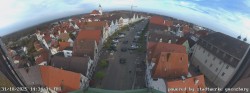 Archiv Foto Webcam Günzburg Marktplatz 13:00