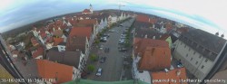 Archiv Foto Webcam Günzburg Marktplatz 15:00
