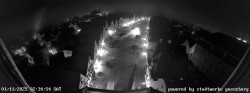 Archiv Foto Webcam Günzburg Marktplatz 02:00