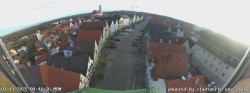 Archiv Foto Webcam Günzburg Marktplatz 07:00