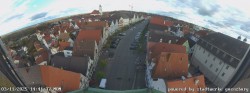 Archived image Webcam Günzburg Town Square 13:00