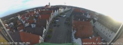 Archiv Foto Webcam Günzburg Marktplatz 07:00