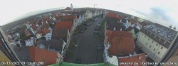 Archiv Foto Webcam Günzburg Marktplatz 08:00