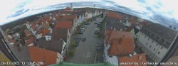 Archiv Foto Webcam Günzburg Marktplatz 12:00