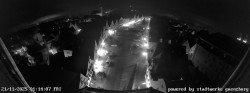 Archiv Foto Webcam Günzburg Marktplatz 00:00