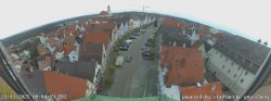 Archiv Foto Webcam Günzburg Marktplatz 07:00