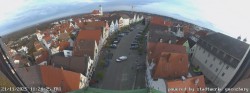 Archiv Foto Webcam Günzburg Marktplatz 10:00