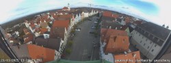 Archiv Foto Webcam Günzburg Marktplatz 12:00