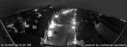 Archiv Foto Webcam Günzburg Marktplatz 03:00