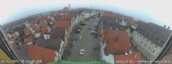Archiv Foto Webcam Günzburg Marktplatz 07:00