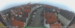 Archiv Foto Webcam Günzburg Marktplatz 09:00