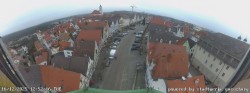 Archiv Foto Webcam Günzburg Marktplatz 11:00