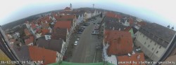 Archiv Foto Webcam Günzburg Marktplatz 13:00