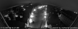 Archiv Foto Webcam Günzburg Marktplatz 23:00