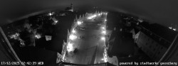 Archiv Foto Webcam Günzburg Marktplatz 01:00