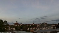 Archived image Webcam Historic City Günzburg 19:00
