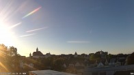Archiv Foto Webcam Günzburg Altstadt 05:00