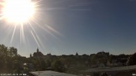 Archiv Foto Webcam Günzburg Altstadt 07:00