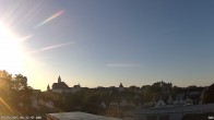 Archiv Foto Webcam Günzburg Altstadt 05:00