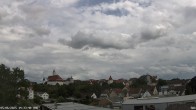 Archiv Foto Webcam Günzburg Altstadt 13:00