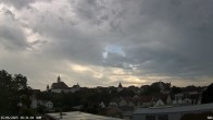 Archiv Foto Webcam Günzburg Altstadt 17:00