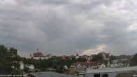 Archiv Foto Webcam Günzburg Altstadt 09:00
