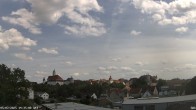 Archiv Foto Webcam Günzburg Altstadt 13:00