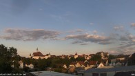 Archiv Foto Webcam Günzburg Altstadt 19:00