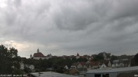 Archiv Foto Webcam Günzburg Altstadt 09:00