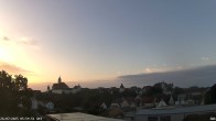 Archiv Foto Webcam Günzburg Altstadt 05:00