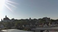 Archiv Foto Webcam Günzburg Altstadt 07:00