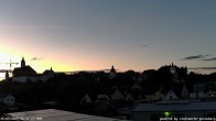 Archiv Foto Webcam Günzburg Altstadt 05:00