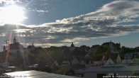 Archiv Foto Webcam Günzburg Altstadt 07:00