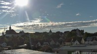 Archiv Foto Webcam Günzburg Altstadt 08:00