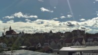 Archiv Foto Webcam Günzburg Altstadt 09:00