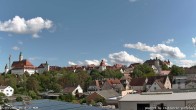 Archiv Foto Webcam Günzburg Altstadt 13:00
