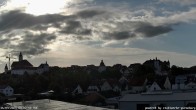 Archiv Foto Webcam Günzburg Altstadt 08:00