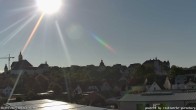 Archived image Webcam Historic City Günzburg 08:00