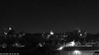 Archiv Foto Webcam Günzburg Altstadt 23:00