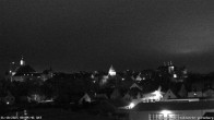 Archiv Foto Webcam Günzburg Altstadt 23:00