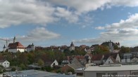 Archiv Foto Webcam Günzburg Altstadt 13:00