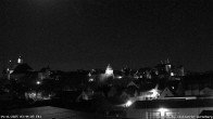 Archiv Foto Webcam Günzburg Altstadt 02:00