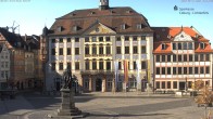 Archiv Foto Webcam Stadthaus Coburg 08:00