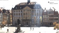 Archiv Foto Webcam Stadthaus Coburg 13:00