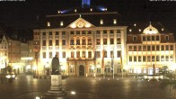 Archiv Foto Webcam Stadthaus Coburg 21:00
