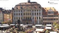 Archiv Foto Webcam Stadthaus Coburg 09:00