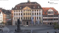 Archiv Foto Webcam Stadthaus Coburg 19:00