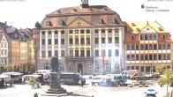 Archived image Webcam Council Office Building Coburg 09:00