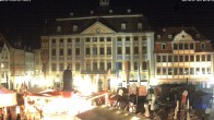 Archived image Webcam Council Office Building Coburg 23:00